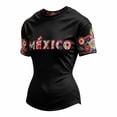 thumbnail image 4 of 2026 Soccer Game Mexico Soccer for Women Short Sleeve Training Shirt, Breathable Sport Casual T Shirt for Soccer Fans, 4 of 4