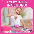 thumbnail image 6 of Barbie Slime Science Kit with Glitter and Fluffy Slime Accessories by Blue Marble, 6 of 8