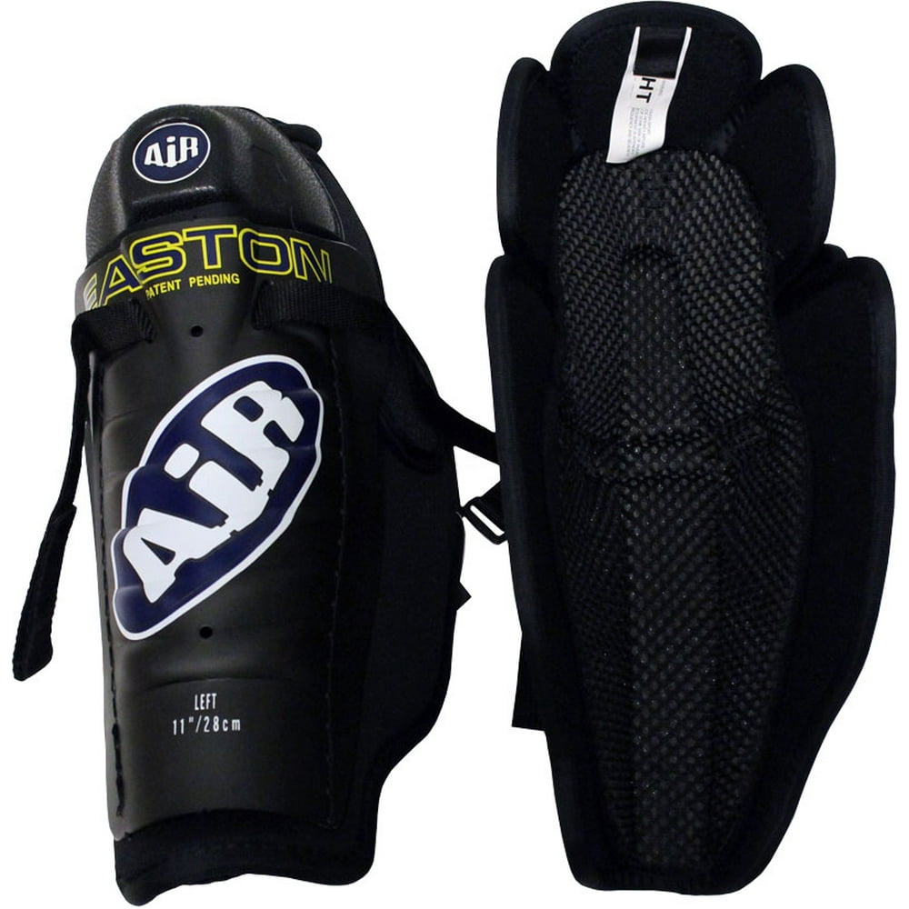 EASTON AIR ICE HOCKEY SHIN GUARDS Size 11in