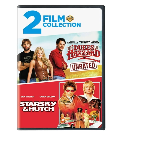 Dukes of Hazzard (Unrated)/Starsky & Hutch (DBFE) (WS) (DVD Double Feature) [DVD]
