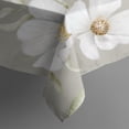 thumbnail image 5 of Floral 60" Square Waterproof Tablecloth, Floral Print Polyester Table Cover, 5 of 6