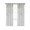 Sage Green, variant on Yellow Polka Dot Blackout Curtains, Light Blocking Print Window Curtains, Ombre Abstract White Monochrome Thermal Insulated Window Drapes for Living Room Kitchen Cafe 2 Panels, 104"W x 72"L