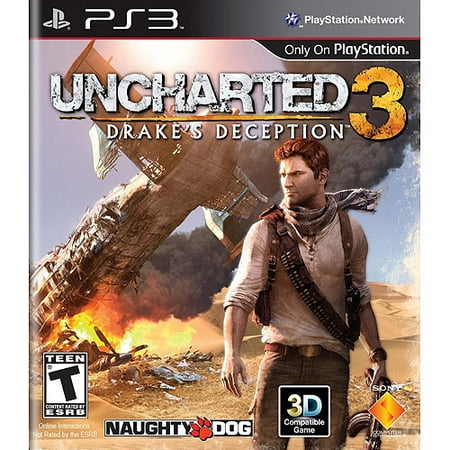 Uncharted 3: Drake's Deception (PS3) (Uncharted 3 Best Moments)