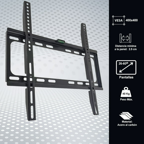 Soporte Fijo De Pared Para Pantallas De 26-40