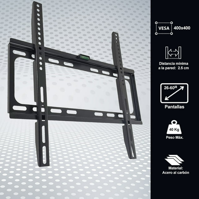 Soporte Fijo De Pared Para Pantallas De 26-40