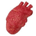 thumbnail image 1 of Falso Corazón Humano Látex Tamaño Real Corazón Bloody Horror Props Para Halloween ANGGREK Fake Human Heart, 1 of 6