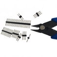 thumbnail image 5 of DSLRKIT Symmetrical 6.25mm Dual-End Pins 20-Pin Single Row Double Male Pin Header (Pack of 20), 5 of 7