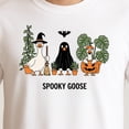 thumbnail image 3 of Spooky Goose Halloween Top for Plant & Nature Lovers – T-Shirt / Hoodie / Sweatshirt – Halloween Fun – Nature Enthusiasts, 3 of 6