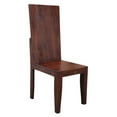 thumbnail image 4 of Dining Table Chair With hand Carving At Back Side | Entryway Dining Chair | Farmhouse Style Wooden Chair With Carving At Back Side, 4 of 6