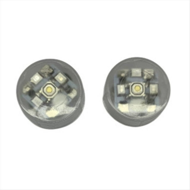 Lámpara de Vuelo Nocturno para Dron para FLIP Ajustable, Soporte para Linterna LED, Reflector, 2 Unidades