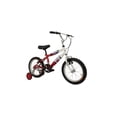 thumbnail image 2 of Bicicleta Infantil Para Niño BLACK PANTHER Con Ruedas Entrenadoras Rodada 16 Blanco, 2 of 2