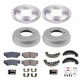 thumbnail image 3 of Power Stop Front and Rear Stock Replacement Drum and Shoe Kit KOE15184DK, 3 of 9