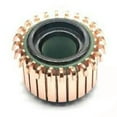 thumbnail image 1 of 23.2 X 10 X 14.7(17.2) Mm 12P Teeth Copper Hook Type Electrical Motor Commutator 1Pcs Mingyqi, 1 of 8