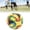 Yellow [cite: 15], variant on LAZIOEGR Size 5 Soft Waterproof PU Leather Soccer Ball for Adults Students Training Match Yellow (8.66 in / 22 cm) [cite: 15]