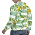 thumbnail image 6 of Rateoe Lemon Pattern Mens Hoodie, Pullover Hooded Sweatshirt, Kangaroo Pocket Hoodie Ideal for Daily Wear, Travel and Home-XX-Large, 6 of 7
