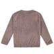 thumbnail image 5 of Conjunto de pijama de franela de color liso para mujer: cálido y cómodo, dos piezas, cuello redondo, forro polar coral, adecuado para invierno/otoño, talla única, 5 of 7