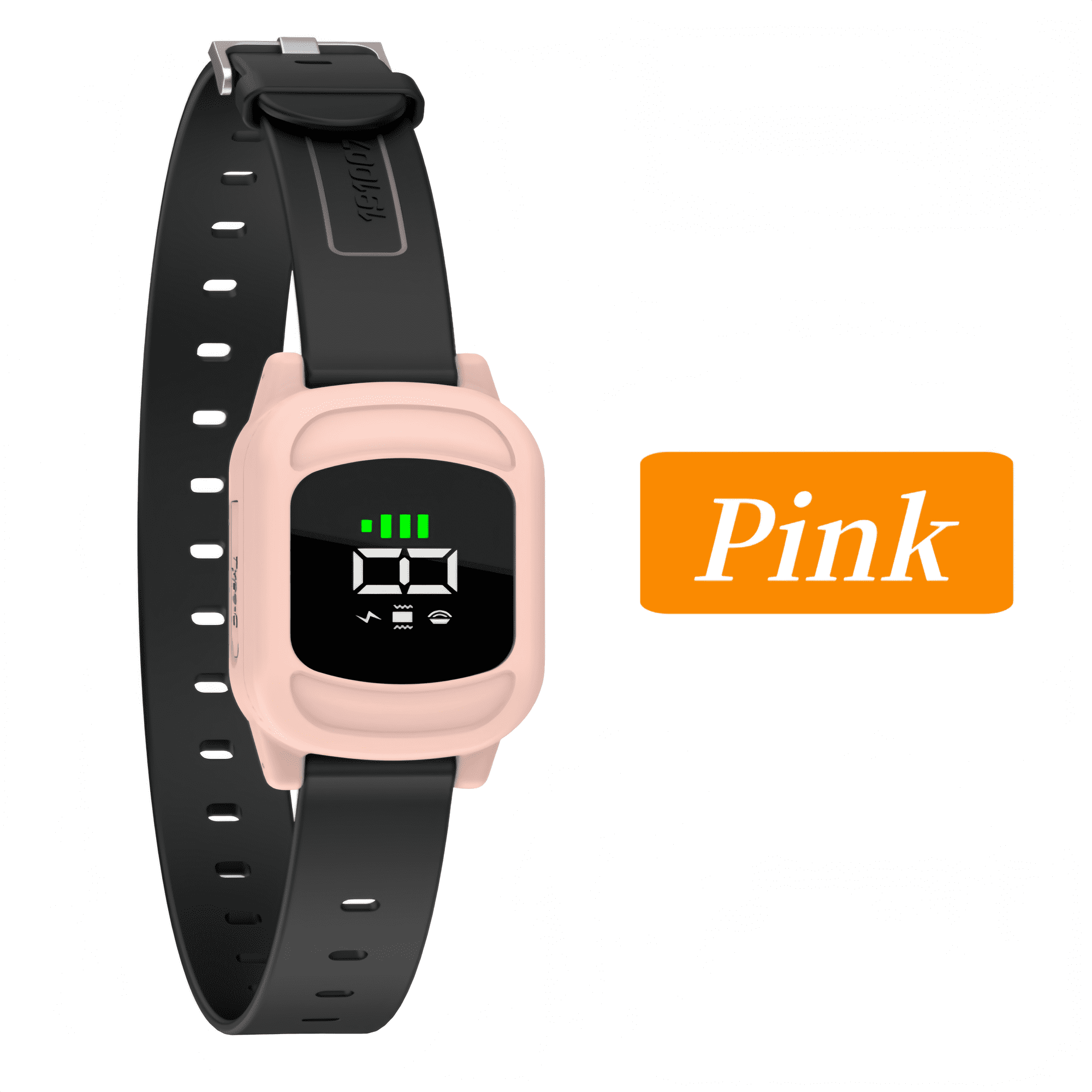 Honey One Automatic Anti Bark Dog Training Collar Rechargeable Smart Sensor Bark Stop Collar with Vibration & Safe Shock