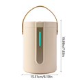thumbnail image 3 of Outdor Large Capacity Humidifier For Home Bedroom Quiet Mist Vaporizer With Adjustable Mist And Night Light, 3 of 5