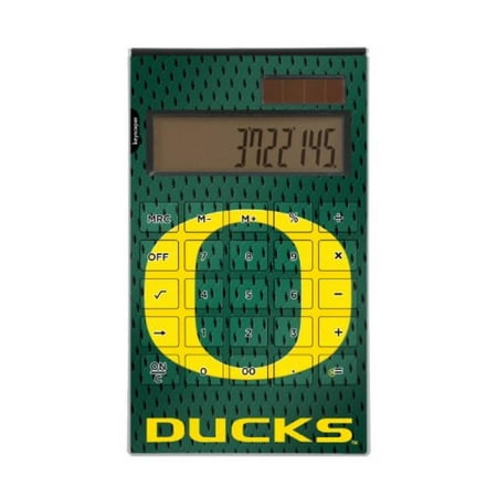 Oregon Ducks Desktop Calculator NCAA