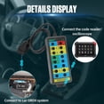 thumbnail image 6 of Diagnostic Tools,Can Bus Box With 35inch Cable Led Auto Obdii Tools Box With Led Obdii Protocol 16-pin Protocol 16-pin With 16-pin With 35inch With Led Auto, 6 of 6