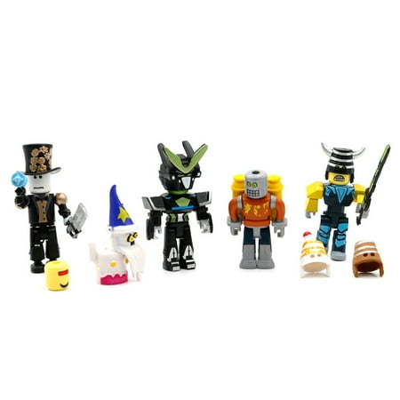 12 Styles Roblox Game Figma Oyuncak Robot Mermaid Playset Figure Toy Xmas Gift - 