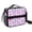 Butterfly and Pink, variant on Butterfly and Monarch Orange Pattern Insulated Lunch Bag with Shoulder Strap and Bottle Holder,Bento School Lunch Bag Box,11x9.5x3.5 Inches