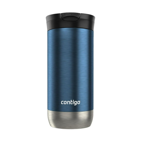 Contigo Huron SnapSeal Insulated Travel Tumbler, 16 oz (473 mL), Blueberry
