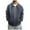 Mens Jackets & Coats Dark Gray, variant on Mens Fleece Lined Jackets with Pockets Zip-Up Hoodies & Sweatshirts Casual Long Sleeve Solid Color Thermal Warm Athletic Workout Outerwear Coats
