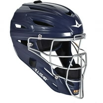 All Star Youth System 7 Catchers Helmets Navy 6 1/4 -