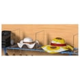 thumbnail image 3 of Home 4 Pack Acrylic Shelf Dividers for Closet Organization, 3 of 5