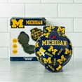 thumbnail image 7 of Uncanny Brands Michigan Wolverines Mini Waffle Maker, 7 of 7