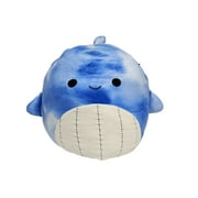 Squishmallow Official Kellytoys 14 Inch Samir the Blue Humpback Whale Sealife Squad Ultimate Soft Plush Stuffed Toy