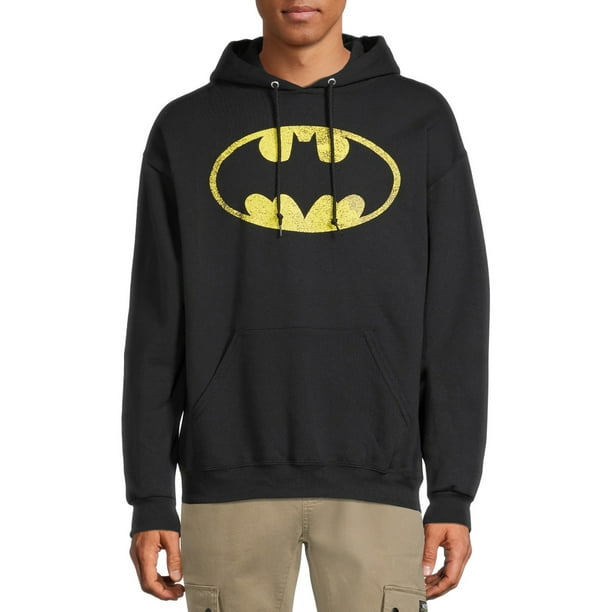 zeewier Verwisselbaar ontspannen Batman Men's & Big Men's Logo Graphic Hoodie Sweatshirt, Sizes S-3XL, Batman  Mens Sweatshirt Hoodies - Walmart.com