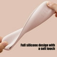 thumbnail image 4 of Silicone Makeup Brushes, Portable Travel Set, Soft Bristles, Sleek Design, For Beauty Enthusiasts, Compact Organizer, Lightweight, For Grooming, High-Quality Materials, Travel-Friendly, Minimalist, 4 of 8
