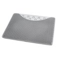 thumbnail image 1 of EastVita Cat Litter Mat, Honeycomb Double Layer Design Scatter Control Litter Collection Mat, Detachable Double-sided Magic Sticker, Cat Foot Mat Stuff Pets Supplies, 1 of 8