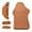 Brown, variant on deevoka Gaming Chair Covers Elastic with Armrest Covers/Back/Seat Cover Soft Spandex Coffee