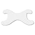 thumbnail image 3 of SAVE MY FACE! Oreiller la Petite Taie d'Oreiller Anti-Rides Originale (Blanc, 500 Fils 100 % Coton), 3 of 4