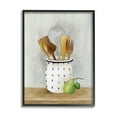 thumbnail image 4 of Stupell Industries Kitchen Utensils Still Life Food & Beverage Painting Black Framed Art Print Wall Art, 4 of 5