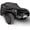 Black, variant on Cover for Jeep Wrangler JK JL CJ YJ TJ 2 Door 1987-2026 Outdoor Sun Rain Wind Snow Protection Dustproof Covers with Driver Door Zipper Black