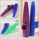 thumbnail image 4 of Kazoos de plástico Instrumentos musicales Kazoo Instrumento Kazoo Flauta Kazoos de colores adecuados para amantes de la música y regalos (5 piezas, color aleatorio), 4 of 5
