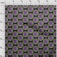 thumbnail image 3 of oneOone Viscose Chiffon Green2 Fabric Asian Mandala Quilting Supplies Print Sewing Fabric By The Yard 42 Inch Wide, 3 of 4