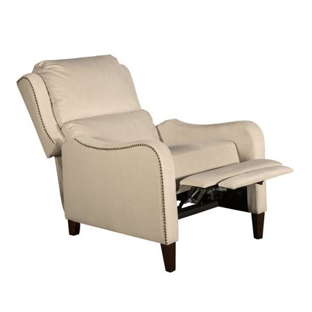 Finch - Modern Traditional Recliner - Cream