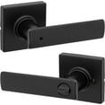 thumbnail image 1 of Breton Matte Passage Door Handle Modern Décor Door Hardware Reversible Hall/Closet Door Handle Microban Embedded Finish, 1 of 10