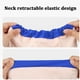 thumbnail image 4 of Impermeables para perros grandes con capucha y tira reflectante, chaqueta impermeable tipo poncho., 4 of 6
