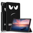 thumbnail image 1 of Funda negra para Samsung Galaxy Tab A7 Lite de 8,7 pulgadas 2021 (SM-T220/T225), funda protectora ultrafina para tableta A7 Lite de 8,7 pulgadas SM-T220, funda inteligente tipo libro, 1 of 5