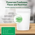 thumbnail image 6 of Z Natural Foods Premium Whole Milk Powder - Powdered Milk for Baking, Cooking, Drinks - Dry Milk Powder, Pasteurized, Non-GMO, Gluten-Free, Kosher-Certified, 55 lbs, 6 of 8