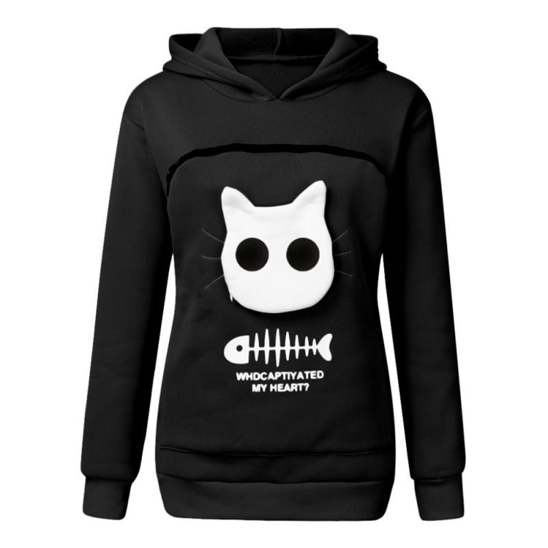 womens cat sweatshirt