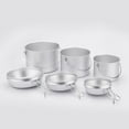 thumbnail image 2 of Ustensiles de Cuisine, Ensemble de Casseroles et Poêles avec Poignée, 2 of 6