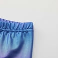 thumbnail image 7 of Hessimy Girls Summer Shorts Kids Casual Drawstring Elastic Waist Beach Short Pants with Pockets(Dark Blue,11-12 Years), 7 of 7