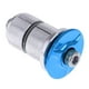 thumbnail image 3 of Expansor de llave para auriculares de bicicleta, tapón de compresión, tuerca de estrella, perno de 1-1/8 pulgadas Azul, 3 of 9